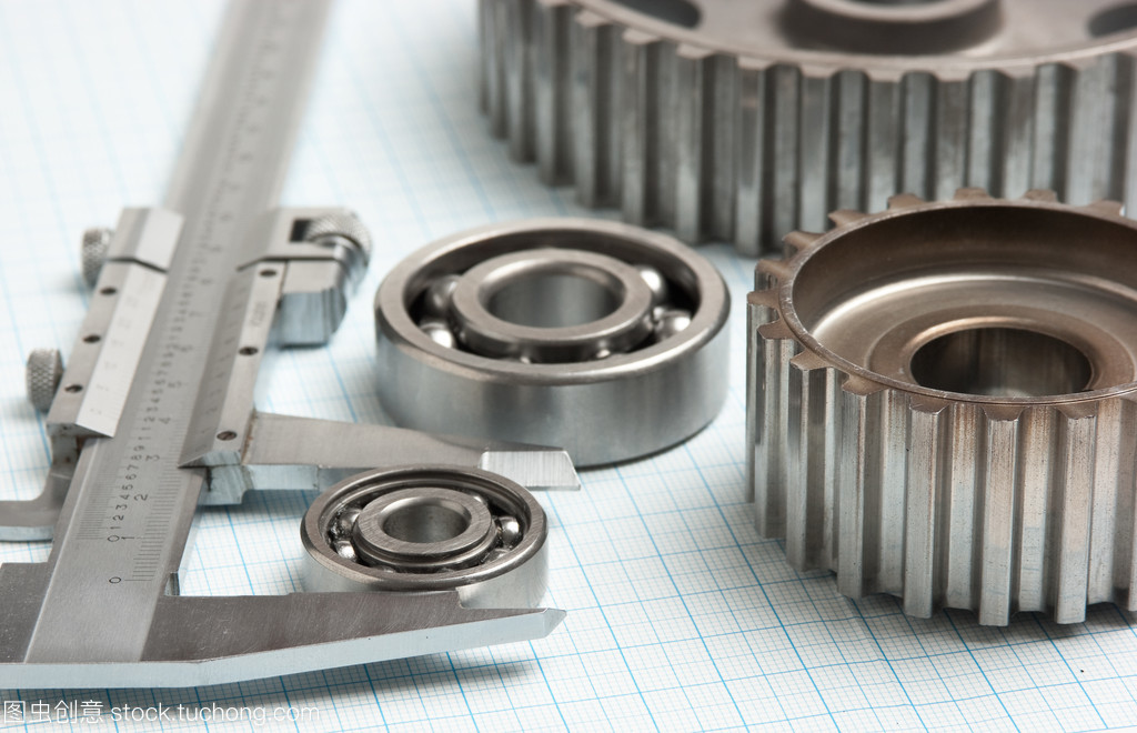 精密测量与传动核心 卡尺、齿轮与轴承的协同作用